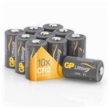 GP Batteries Lithium CR2 (070CR2EB10), 10 stuks batterij