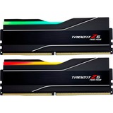 G.Skill 32 GB DDR5-6400 (2x 16 GB) Kit werkgeheugen Zwart, F5-6400J3239G16GX2-TZ5NR, Trident Z5 NEO RGB, EXPO