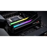 G.Skill 32 GB DDR5-6400 (2x 16 GB) Kit werkgeheugen Zwart, F5-6400J3239G16GX2-TZ5NR, Trident Z5 NEO RGB, EXPO