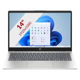 HP 14-em0065nd (BN6K7EA) 14"  laptop Zilver | Ryzen 5 7520U | Radeon 610M | 16 GB | 512 GB SSD