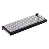 Hator Skyfall Wireless, gaming toetsenbord Zwart, US lay-out, 65%, RGB, Double shot ABS, Hot-swap, 2.4GHz / Bluetooth / USB-C