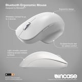 INCASE Designed by Microsoft Bluetooth Ergonomic Mouse Wit, 2.400 dpi