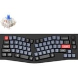 Keychron Q8-M2 RGB mechanisch toetsenbord Zwart, US lay-out (QWERTY), Gateron G Pro Blue, 65%, RGB leds, Double-shot PBT, hot swap, Knob