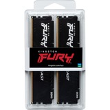 Kingston FURY 32 GB DDR5-6000 Kit werkgeheugen Zwart, KF560C36BBEK2-32, Beast, XMP, EXPO