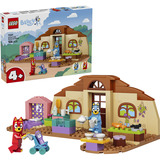 LEGO Bluey - School met Rusty en Bluey Constructiespeelgoed 11221