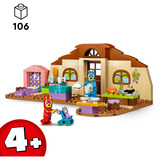 LEGO Bluey - School met Rusty en Bluey Constructiespeelgoed 11221