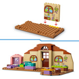 LEGO Bluey - School met Rusty en Bluey Constructiespeelgoed 11221