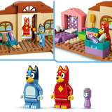 LEGO Bluey - School met Rusty en Bluey Constructiespeelgoed 11221