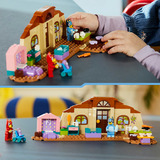 LEGO Bluey - School met Rusty en Bluey Constructiespeelgoed 11221