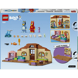 LEGO Bluey - School met Rusty en Bluey Constructiespeelgoed 11221