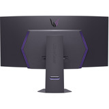 LG UltraGear 45GX90SA 44.5" Curved UltraWide gaming monitor Zwart, 240 Hz, HDMI, DisplayPort, LAN, USB-C, Audio, AMD FreeSync