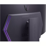 LG UltraGear 45GX90SA 44.5" Curved UltraWide gaming monitor Zwart, 240 Hz, HDMI, DisplayPort, LAN, USB-C, Audio, AMD FreeSync