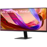 LG UltraWide 29U511A-B 29" monitor Zwart, HDMI, DisplayPort, 100 Hz