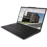 Lenovo ThinkPad P14s Gen 7 Intel (21XJ002EMH) 14.5"  Copilot+ laptop Zwart | Ultra X9 388H | Arc B390 | 64 GB | 1 TB SSD