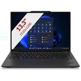 Lenovo ThinkPad X13 Gen 6 (21RK004FMH) 13.3"  laptop Zwart | Ultra 7 255U | Intel Graphics | 32 GB | 512 GB SSD | NFC