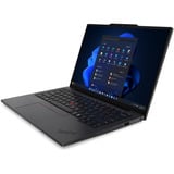 Lenovo ThinkPad X13 Gen 6 (21RK004FMH) 13.3"  laptop Zwart | Ultra 7 255U | Intel Graphics | 32 GB | 512 GB SSD | NFC