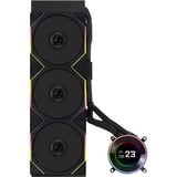 Lian Li Hydroshift II LCD-C 360TL wireless waterkoeling Zwart