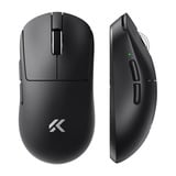 MCHOSE A7 V2 Ultra gaming muis Zwart, 42000 DPI, 2.4 GHz / Bluetooth / USB-C