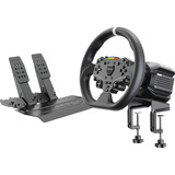 MOZA R5 Pro Bundle stuur Zwart, Basis, stuur en pedalen