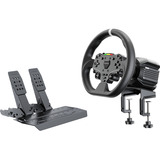 MOZA R5 Pro Bundle stuur Zwart, Basis, stuur en pedalen