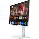 MSI Modern MD272UPSW 27" 4K UHD monitor Wit, HDMI, DisplayPort, 2x USB-A, USB-C, Wi-Fi 5, BT, RJ-45