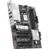 MSI PRO B840-P WIFI socket AM5 moederbord Zwart/zilver, RAID, 2.5 Gb-LAN, Wi-Fi 7, BT, Sound, ATX