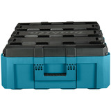 Makita Maktrak Gereedschapskist Large Blauw/zwart