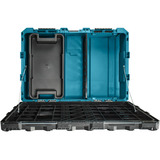 Makita Maktrak Gereedschapskist Large Blauw/zwart