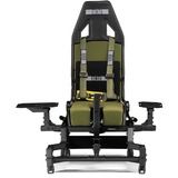 Next Level Racing Flight Seat Pro Boeing Military Edition racingsimulator Zwart