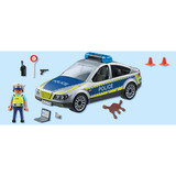 PLAYMOBIL Action Heroes - Politie patrouilleauto Constructiespeelgoed 71729