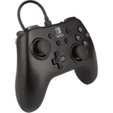 PowerA Switch Wired Controller Black Zwart