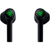 Razer Hammerhead True Wireless X headset Zwart, Bluetooth, RGB leds