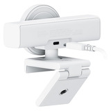 Razer Kiyo V2 - White webcam Wit, 4K, USB-C