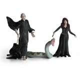 Schleich Harry Potter - Heer Voldemort met Nagini & Bellatrix van Detta speelfiguur 42684