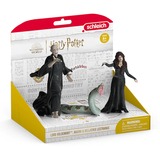 Schleich Harry Potter - Heer Voldemort met Nagini & Bellatrix van Detta speelfiguur 42684