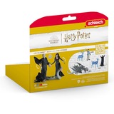 Schleich Harry Potter - Heer Voldemort met Nagini & Bellatrix van Detta speelfiguur 42684