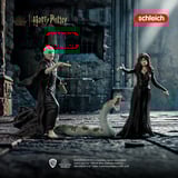 Schleich Harry Potter - Heer Voldemort met Nagini & Bellatrix van Detta speelfiguur 42684