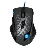Sharkoon Drakonia Black gaming muis Zwart, 500 - 8200 dpi