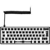 Sharkoon SKILLER SGK50 S4 Barebone ISO RGB gaming toetsenbord Zwart, 60%, Hot-swappable