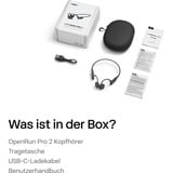 Shokz OpenRun Pro 2 bone conduction headset Zwart