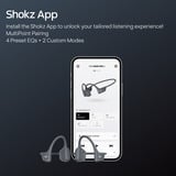 Shokz OpenRun Pro 2 bone conduction headset Zwart