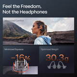 Shokz OpenRun Pro 2 bone conduction headset Zwart