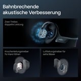 Shokz OpenRun Pro 2 bone conduction headset Zwart