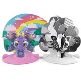 Spin Master Zoobles - 2-pack Speelfiguur Rainbow Butterfly & Black and White Fox