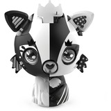 Spin Master Zoobles - 2-pack Speelfiguur Rainbow Butterfly & Black and White Fox