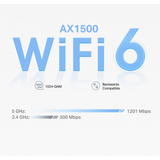 TP-Link Deco X10 mesh router Wit, 3 stuks