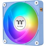 Thermaltake CT120 EX ARGB Sync PC Cooling Fan Hydrangea Blue (3-Fan Pack) case fans Lichtblauw, 3 stuks, 120 x 120 x 25 mm, PWM