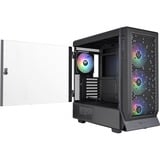 Thermaltake Ceres 500 TG ARGB midi tower behuizing Zwart | 2x USB-A | 1x USB-C | Tempered Glass