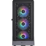 Thermaltake Ceres 500 TG ARGB midi tower behuizing Zwart | 2x USB-A | 1x USB-C | Tempered Glass