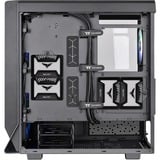 Thermaltake Ceres 500 TG ARGB midi tower behuizing Zwart | 2x USB-A | 1x USB-C | Tempered Glass